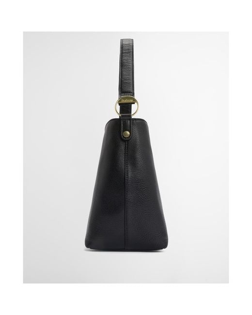 Barbour Black Bucket Bag