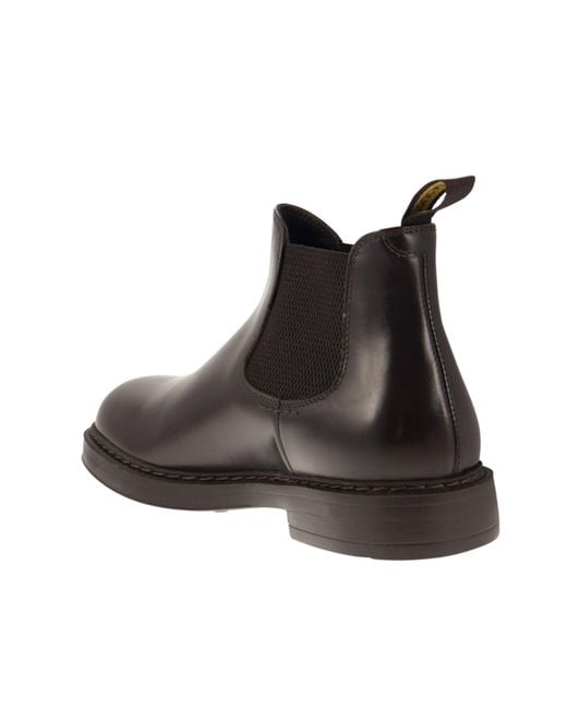 Doucal's Brown Beatles Ankle Boots for men