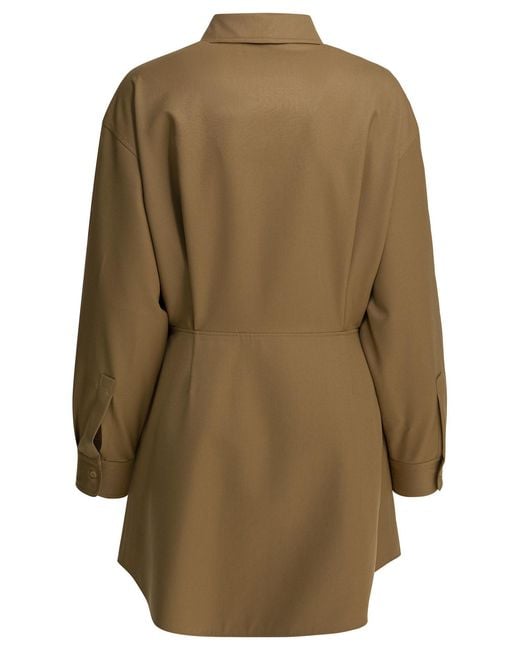 Céline Green Dress