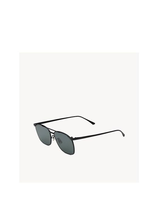 Saint Laurent Multicolor Vincent Aviator Sunglasses for men