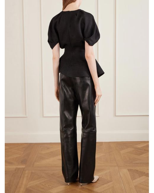 Khaite Black Rumi Shirt