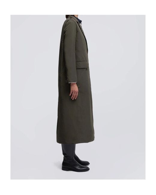Aspesi Multicolor Long-Sleeved Coat
