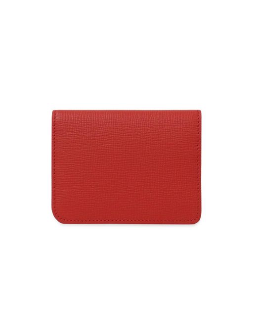 Bally Red Logo Details Card Pack