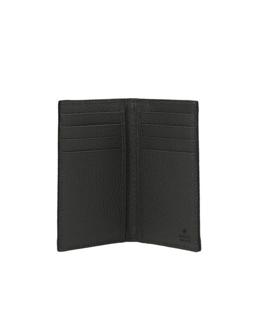 Gucci Black Ophidia Monogram Cardholder for men