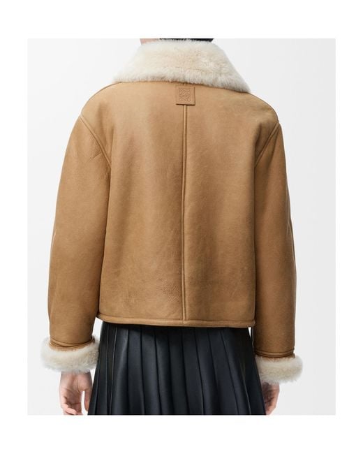 Loewe Natural Button-Up Jacket