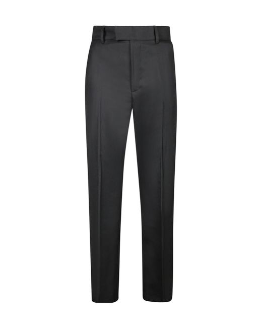Séfr Gray Séfr Mike Regular-Fit Pants for men