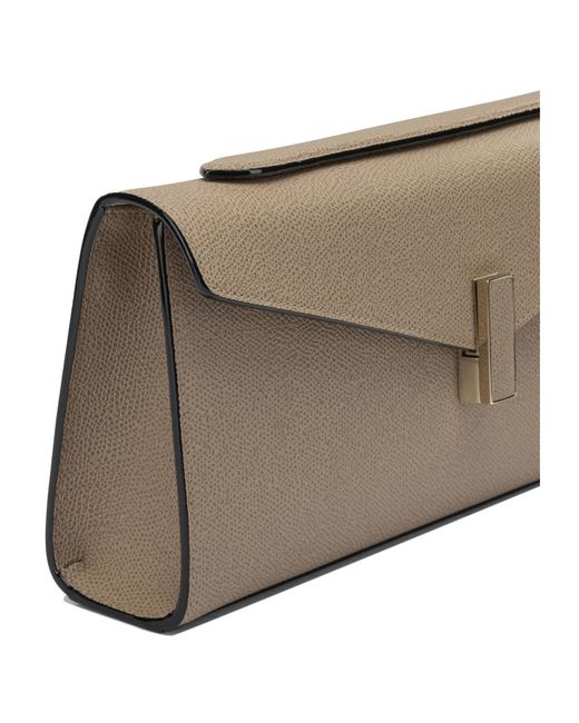 Valextra Natural Iside Clutch Bag