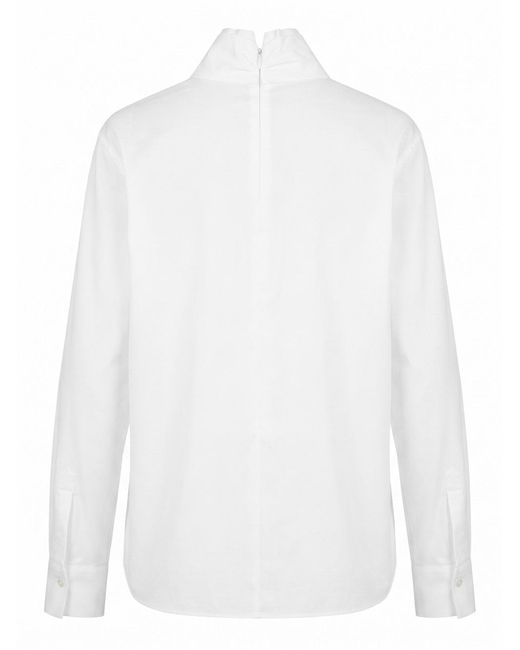 Brunello Cucinelli White Blouse