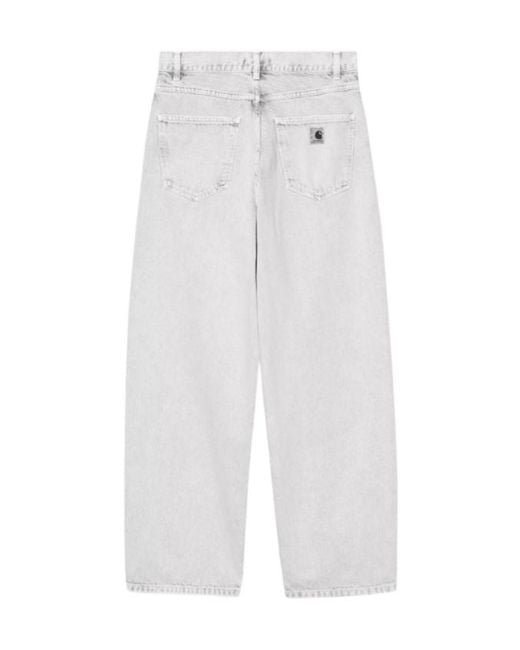 Carhartt White W' Brandon Pant