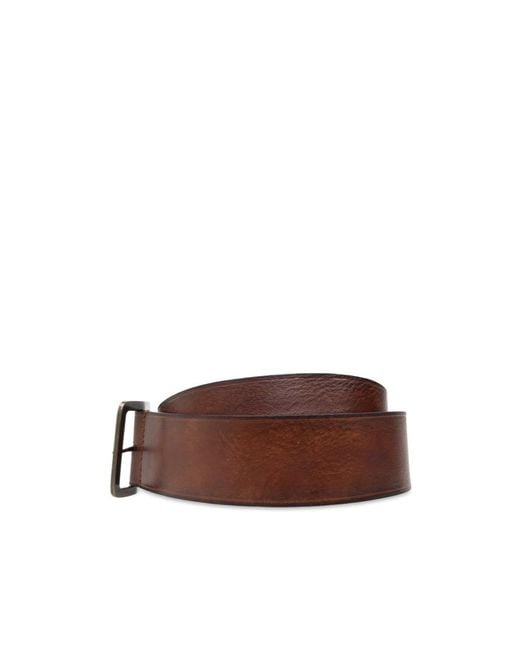 DSquared² Brown Buckle Belt for men