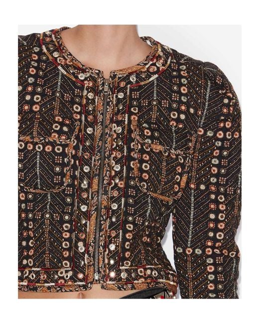 Isabel Marant Black Isabel Marant Étoile Christy Jacket