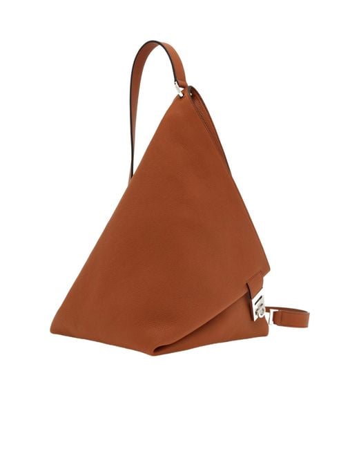 Ferragamo Brown Slingbag (M) for men
