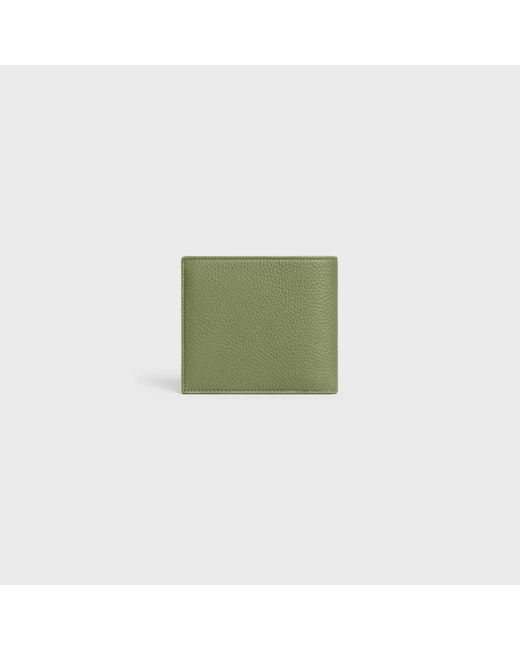 Céline Green Bi-Fold Wallet for men