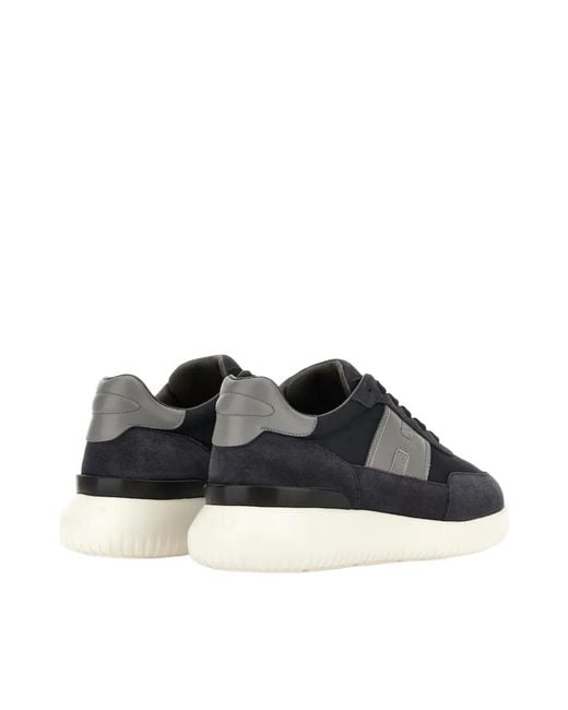 Hogan Black Interactive³ Sneakers for men