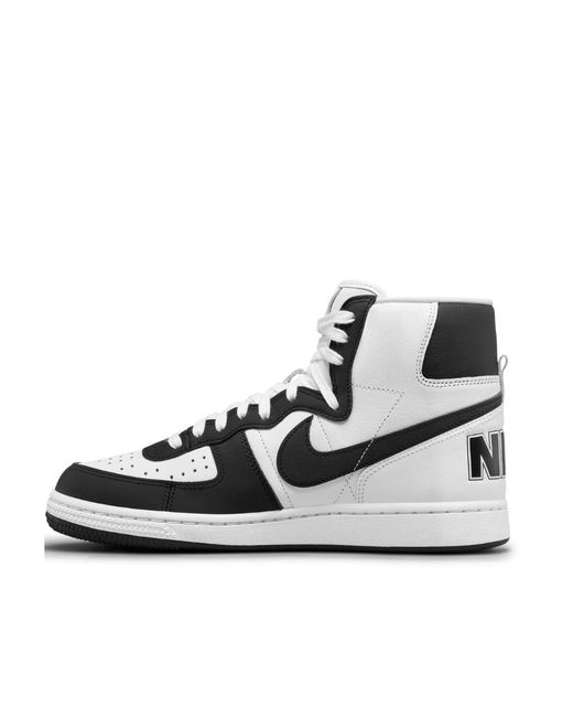 Comme des Garçons White Comme Des Garçons Homme Plus X Nike Terminator Sneakers for men