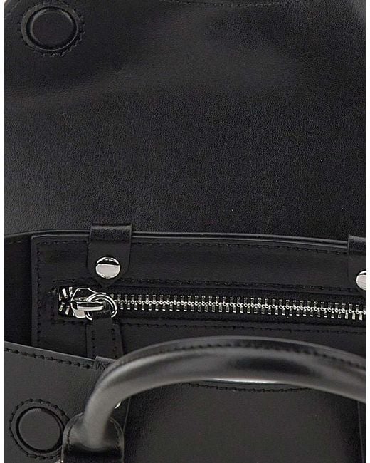 Vivienne Westwood Black Bettina Mini Crossbody Bag