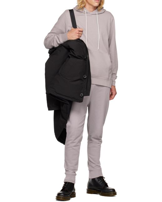 Canada Goose Black Logo Patch Coat for men