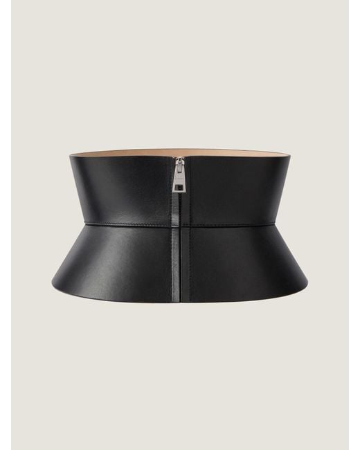Givenchy Black Corset Belt
