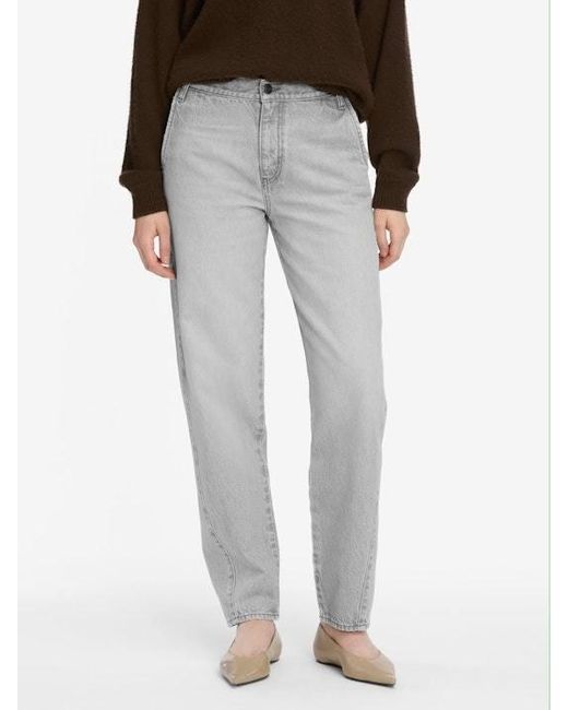 FRAME Gray The Candle Trouser