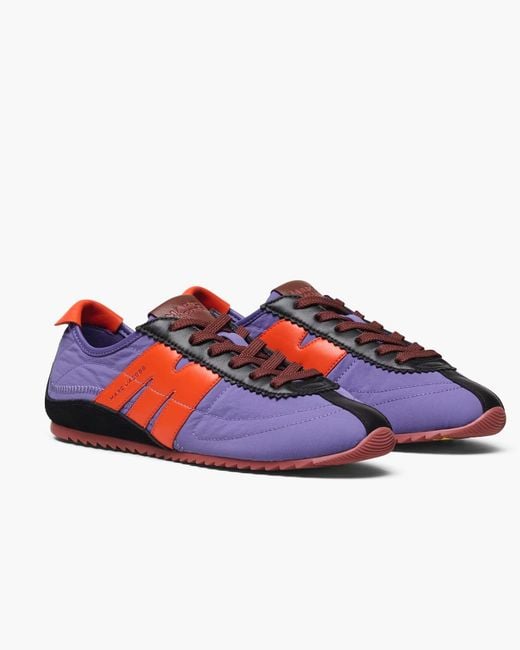Marc Jacobs Blue 400 Bleecker Runner