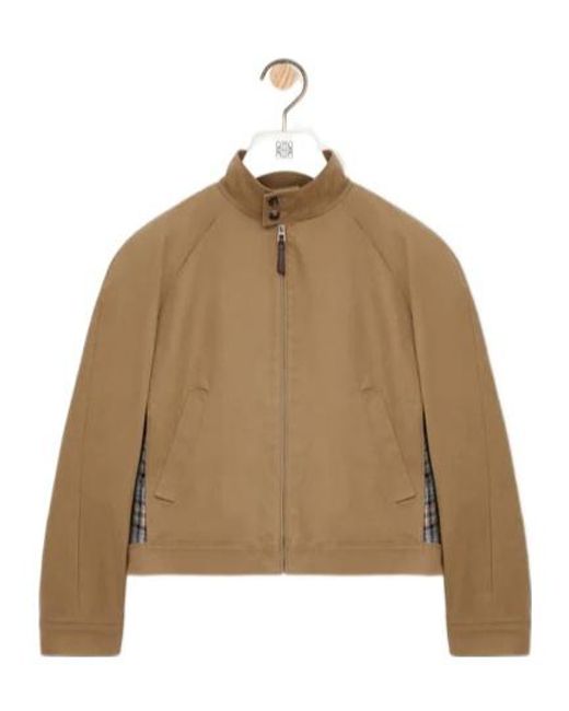 Loewe Natural Zip-Up Jacket for men