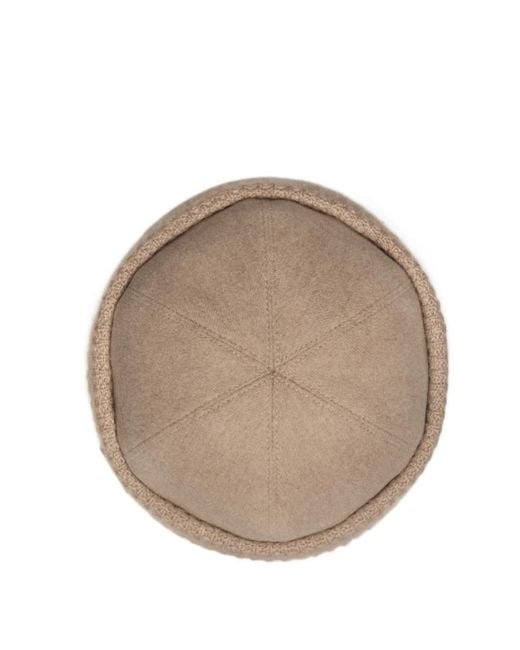 Loro Piana Gray Beanie for men