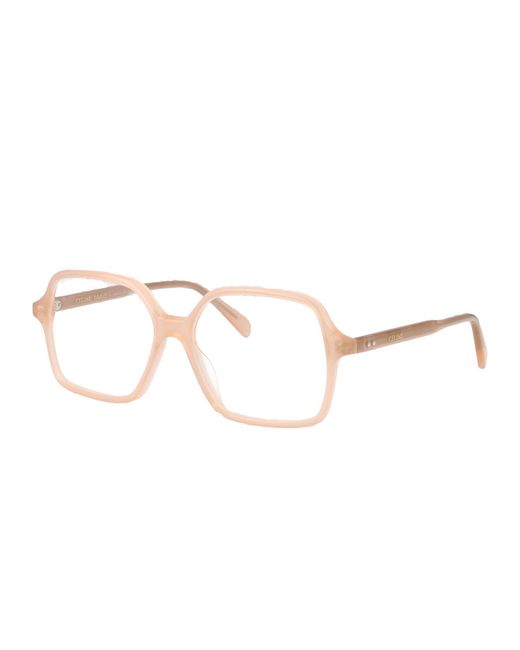 Céline Natural Logo Plain Glasses