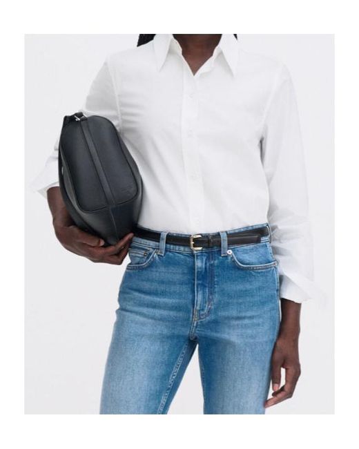 Filippa K White Classic Poplin Shirt