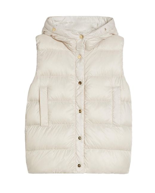 MAX MARA 25S SLEEVELESS TEDDY VEST 00550