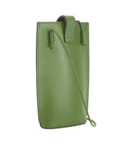 Furla Green Logo Shoulder Bag