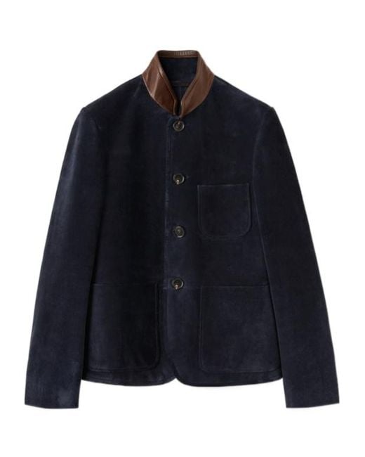Loro Piana Blue Spagna Mini Jacket