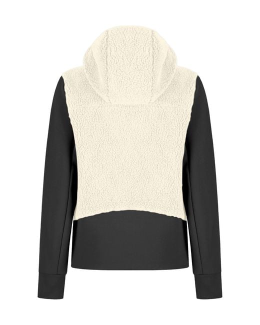 Montura Black Long-Sleeve Fleece Jacket
