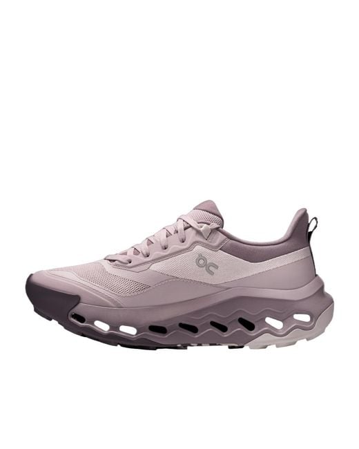 On Shoes Purple Cloudhorizon 2 Lace-Up Sneakers