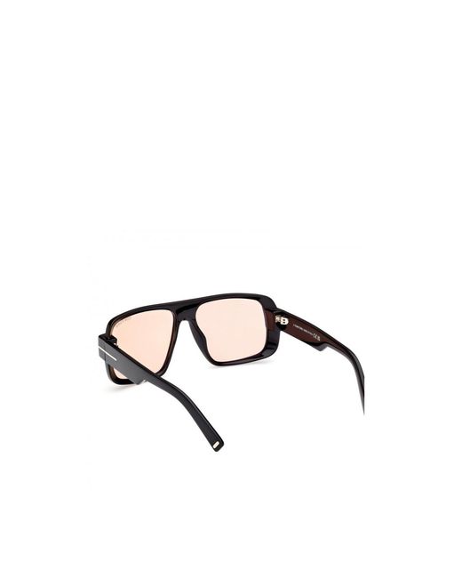 Tom Ford Natural Logo Sunglasses for men