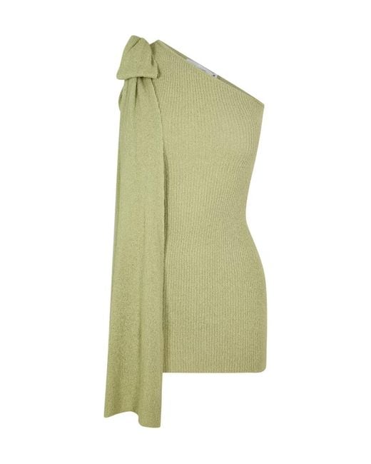 AYA MUSE Green Esti Mini Dress