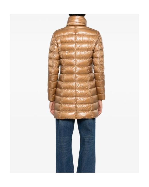 Herno Natural Quilted Down Jacket