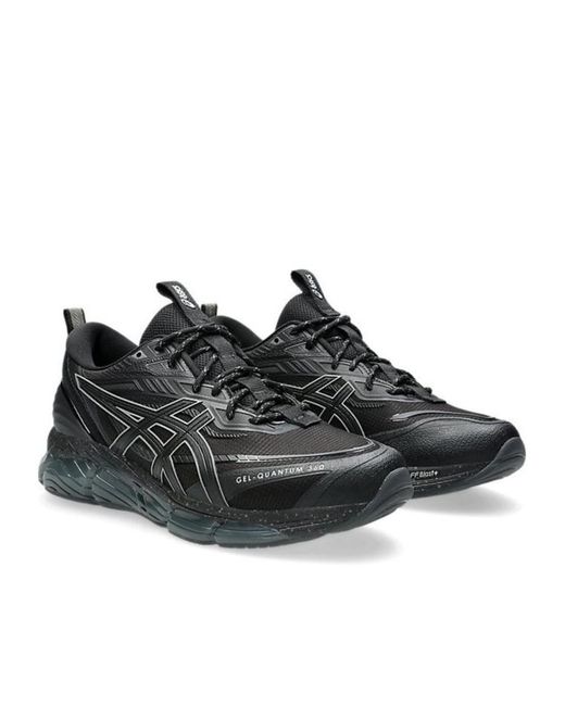 Asics Black Gel-Quantum 360 Viii Utility Lace-Up Sneakers for men