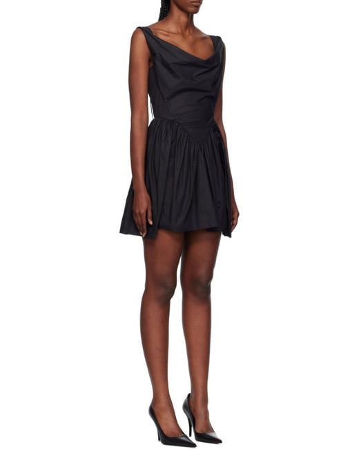 Vivienne Westwood Black Short Dresses