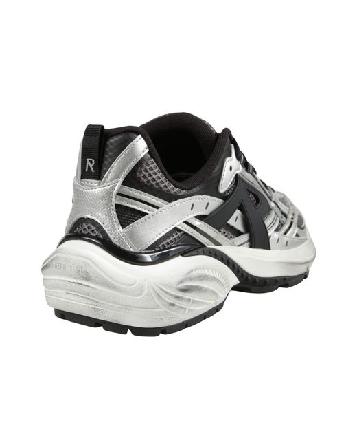 Represent Multicolor Storm Lace-Up Running Sneakers for men