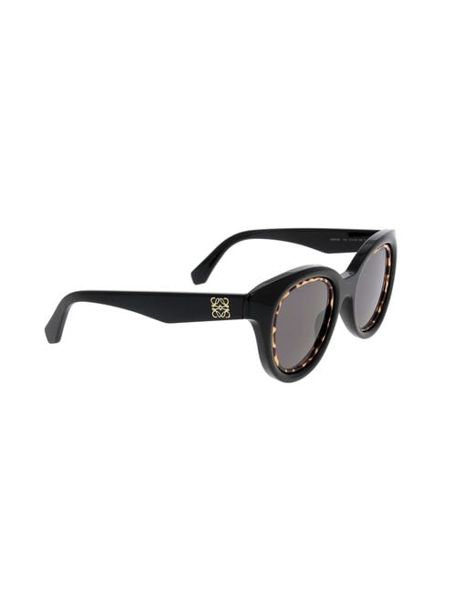 Loewe Multicolor Oval Frame Sunglasses