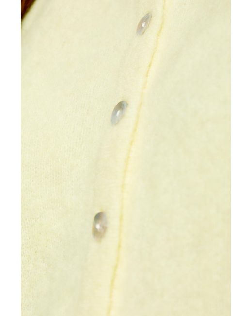 American Vintage Yellow Long-Sleeve Cardigan