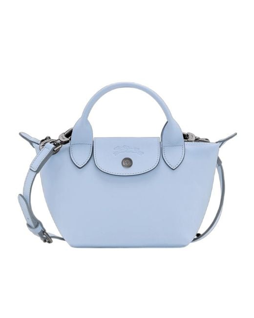 Longchamp Blue Le Pliage Xtra Xs Handbag