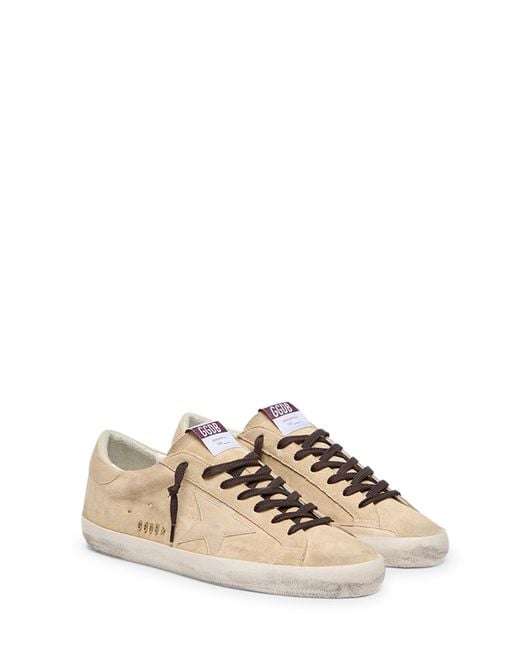 Golden Goose Deluxe Brand Natural Sneakers for men