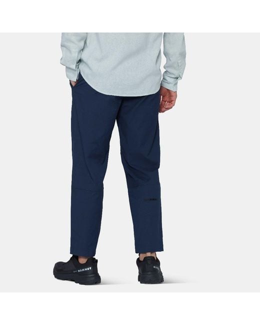 Mammut Blue Tamaro Pants for men