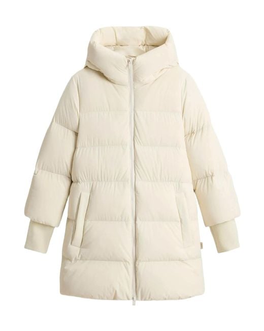 Woolrich Natural Cloud Madison Coat