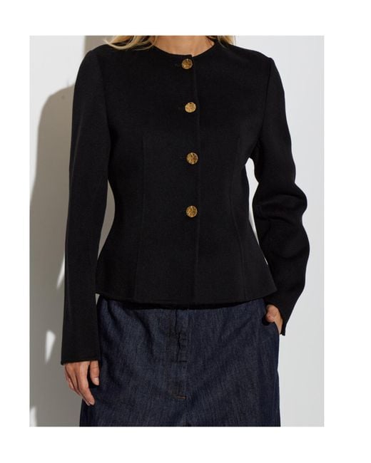 Arma Black Lorena Fitted Jacket