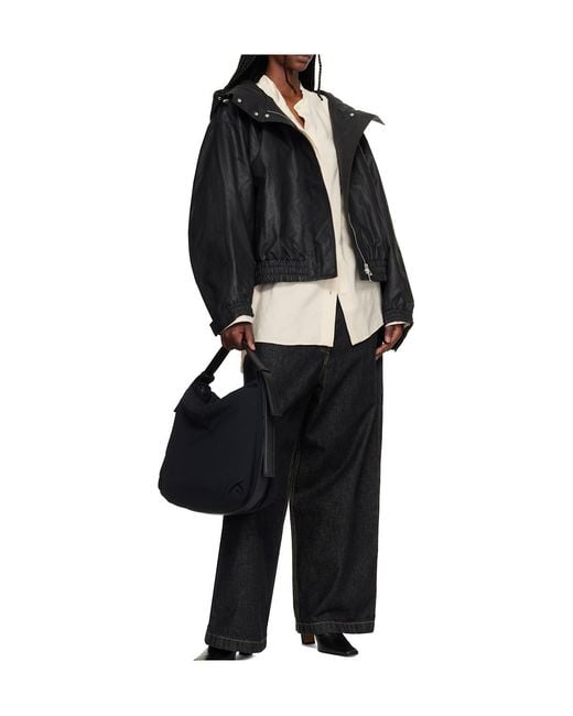 Studio Nicholson Black Transit Bag