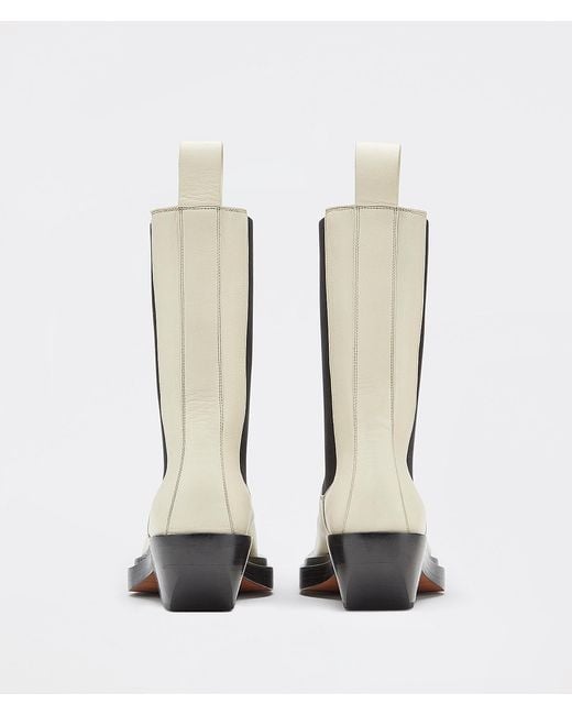 Bottega Veneta Black Bv Lean Boots