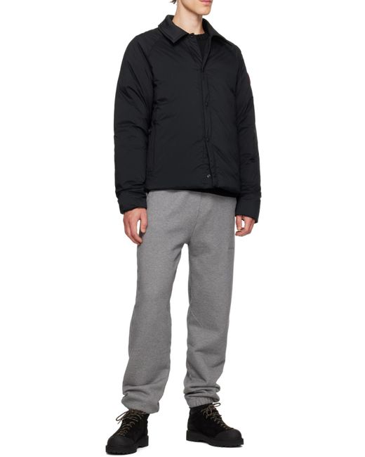 Canada Goose Blue Long-Sleeved Down Jacket for men