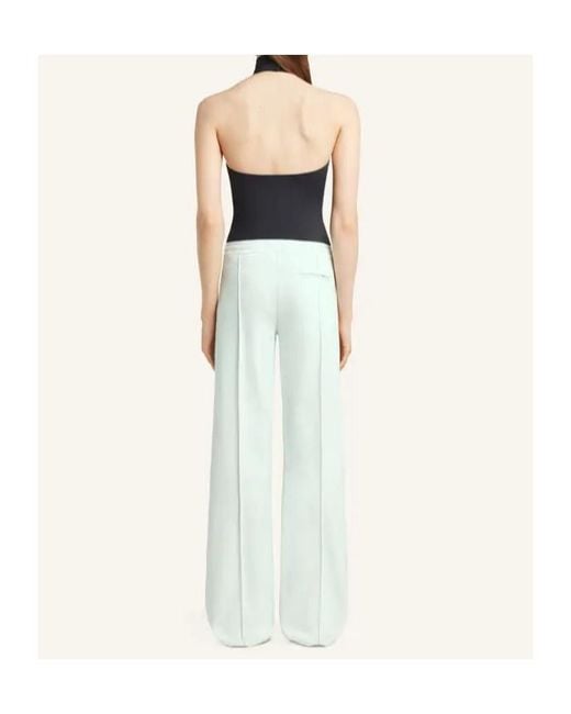 Courreges White Courrèges Tracksuit Interlock Trousers